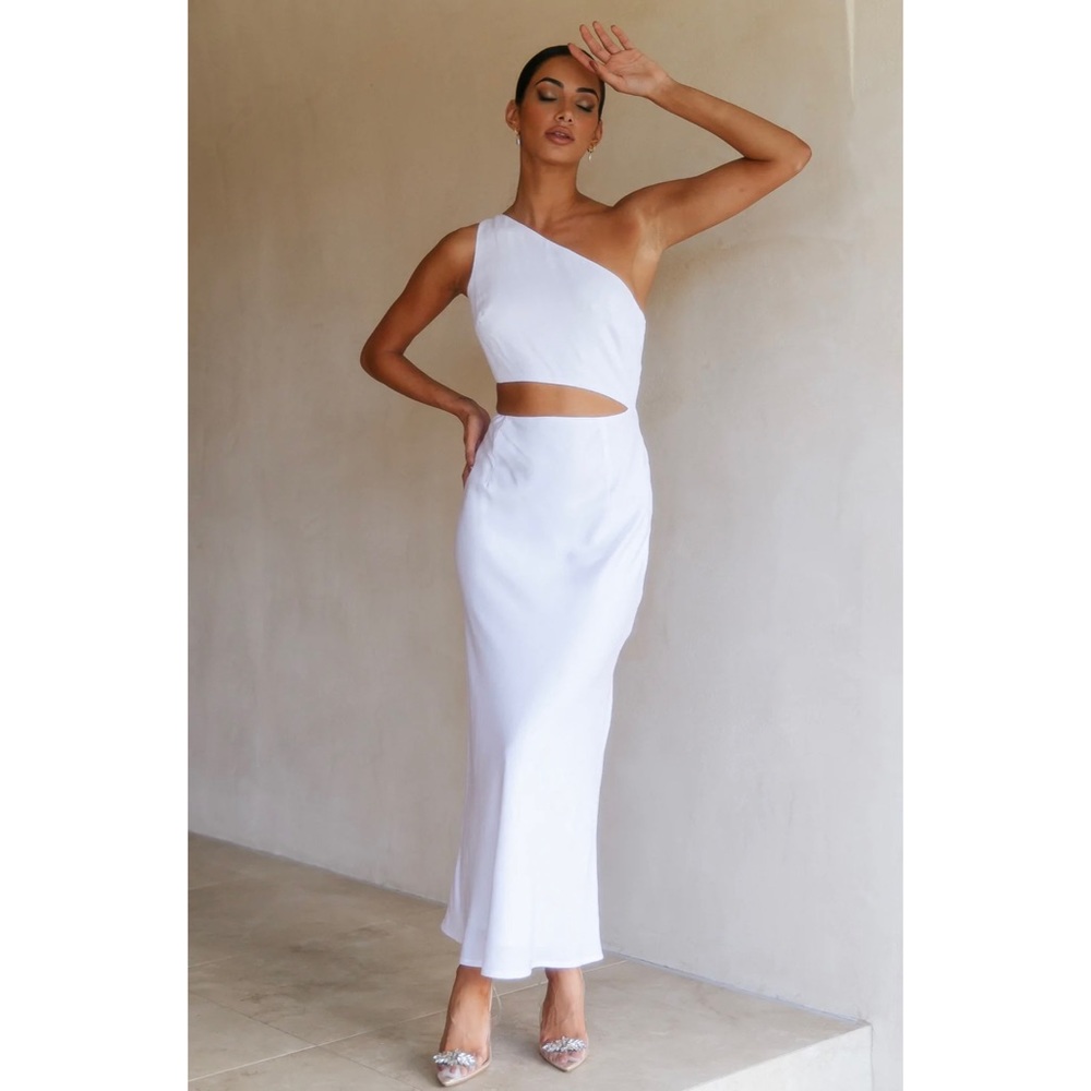 NWT Runaway Cedros Midi Slip Dress